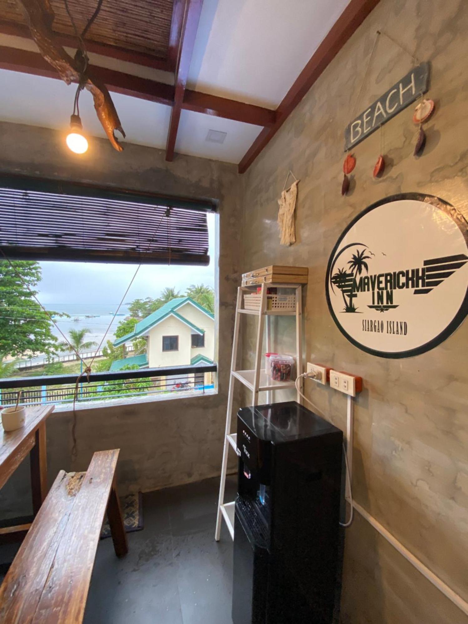 Maverickk Inn Siargao - Aesthetic-Cozy & Overlooking Views เจเนอรัลลูนา ภายนอก รูปภาพ